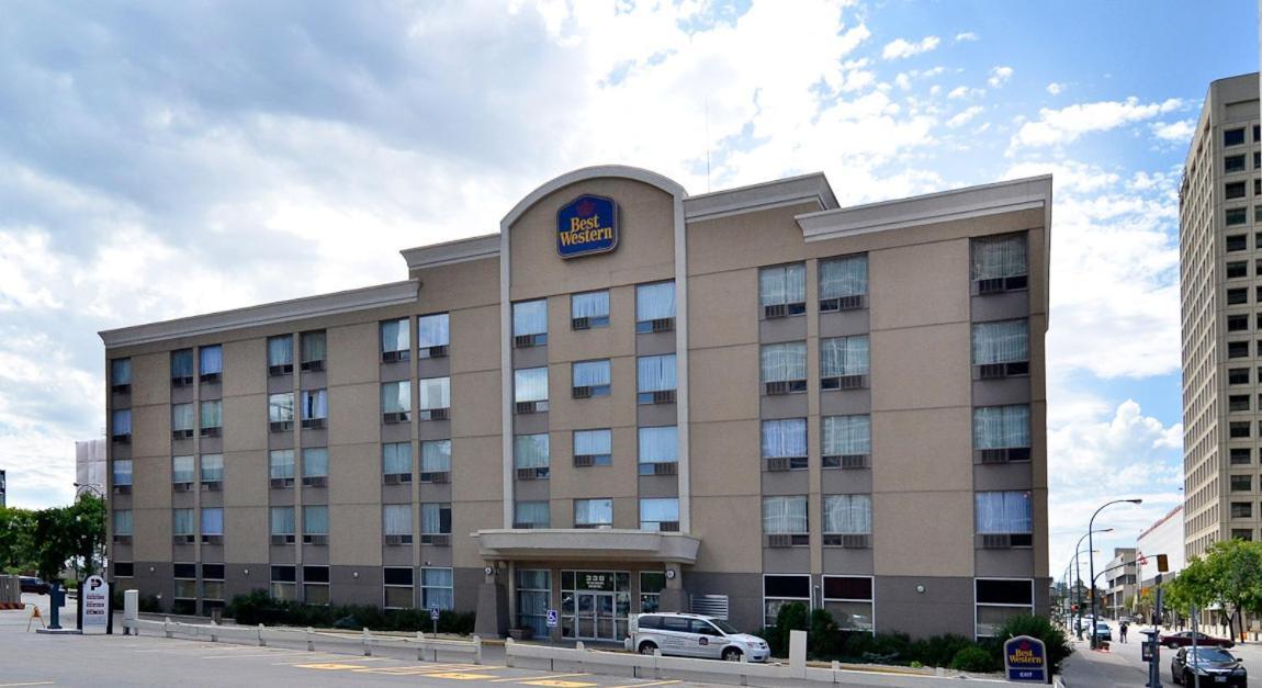 Hampton Inn By Hilton Winnipeg Downtown Экстерьер фото